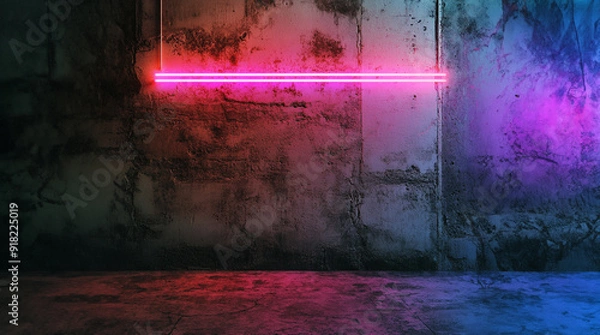 Obraz background with pink dirty wall