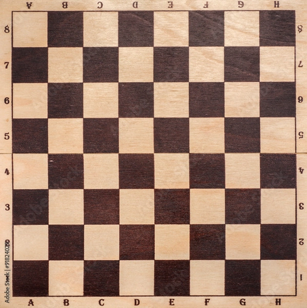Obraz Chessboard clous up