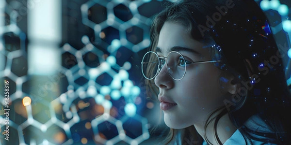 Fototapeta Exploring Quantum Computing: The New Frontier of Technological Innovation