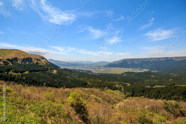 Obraz 阿蘇大観峰