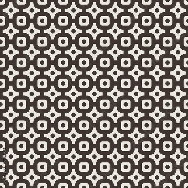 Fototapeta Vector seamless geometric pattern