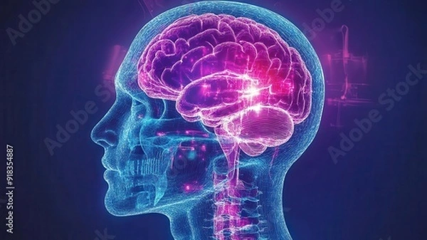 Fototapeta stroke  brain  prevention