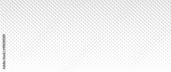 Fototapeta Blended  black line ghost on white for pattern and background,  Abstract geometric texture collection design,Halloween concept.