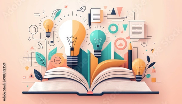 Obraz back to school concept