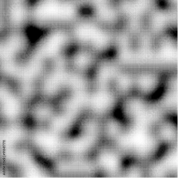 Fototapeta rectangular array of squares with perlin noise