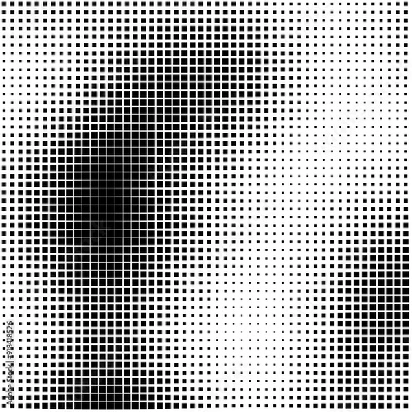 Fototapeta rectangular array of squares with perlin noise