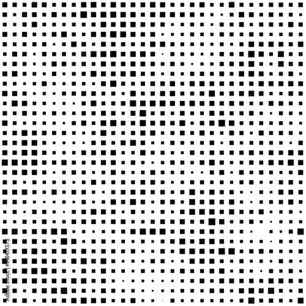 Fototapeta rectangular array of squares with perlin noise
