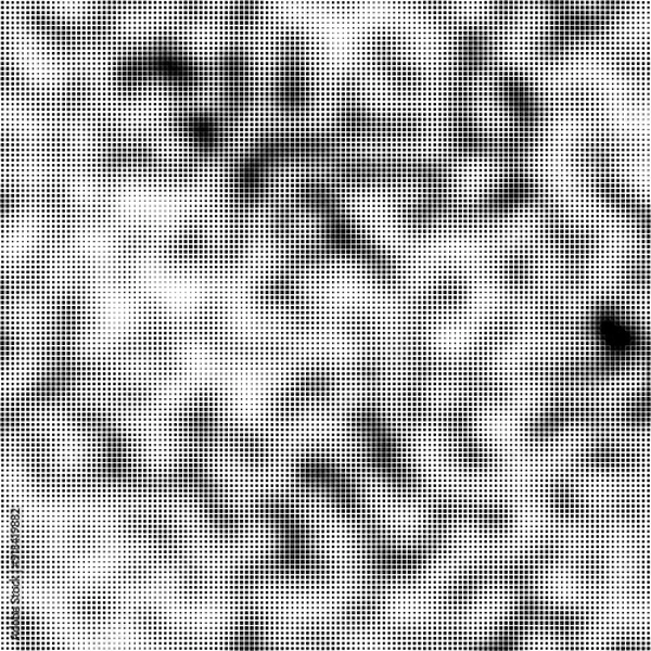 Fototapeta rectangular array of squares with perlin noise