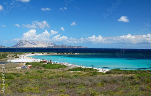 Fototapeta L'Isuledda Beach, SARDINIA