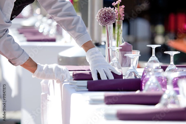 Obraz Usługa wydarzeń