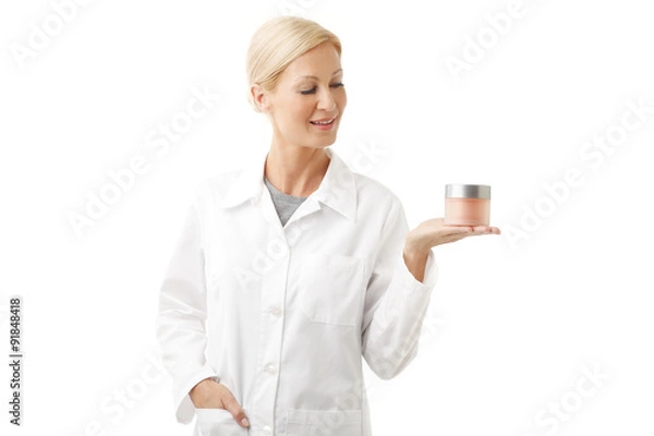 Fototapeta Beauty therapist