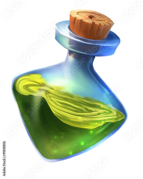 Obraz Magic Potion Clipart