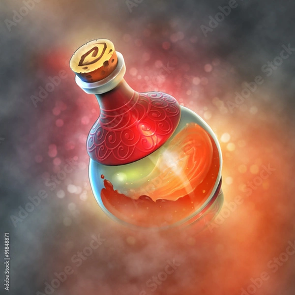 Obraz Red Potion
