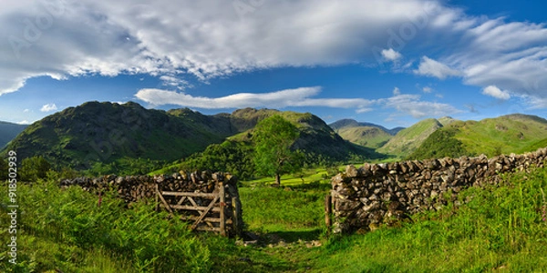 Obraz Gateway to the Mountains