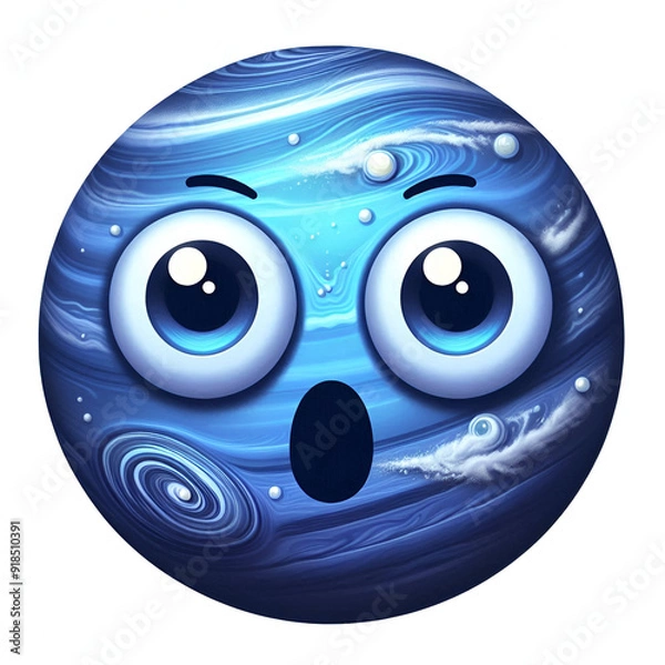 Fototapeta Universal Planets Illustration