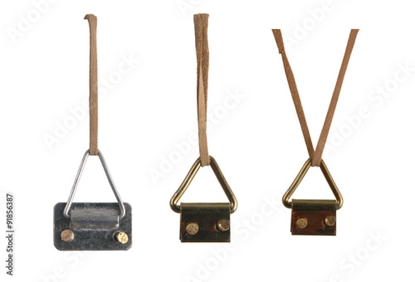 Obraz Hanger frame accessories isolated set