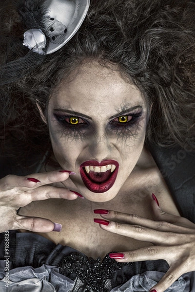 Obraz Vampire blood lust