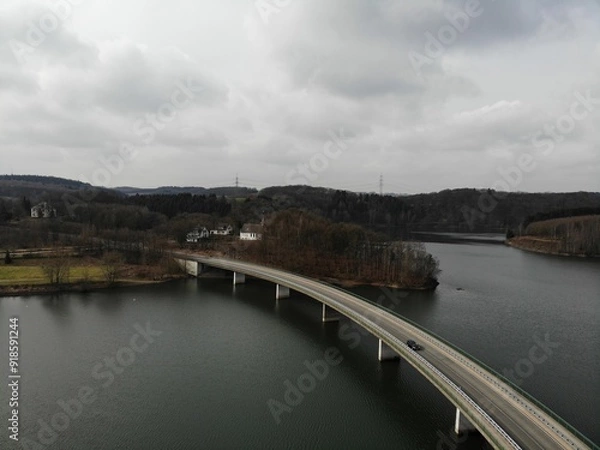 Obraz Wuppertalsperre bei Radevormwald