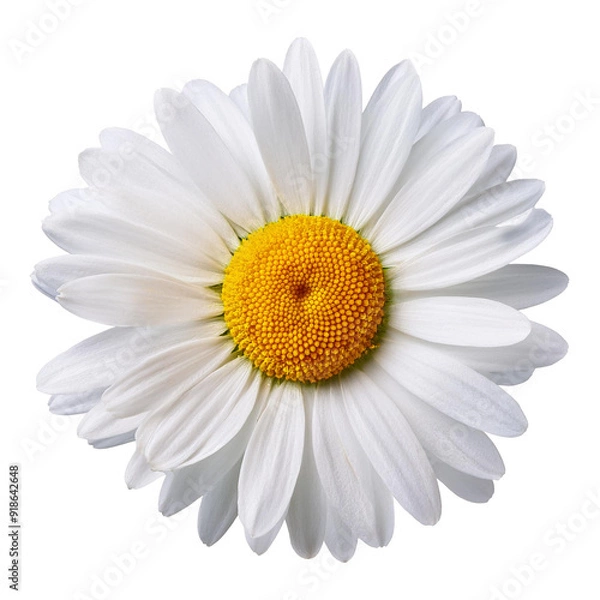 Fototapeta Daisy, isolated on white background