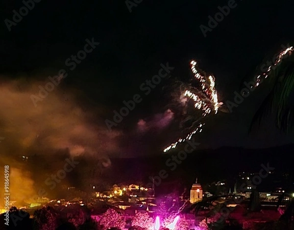 Fototapeta fireworks 37