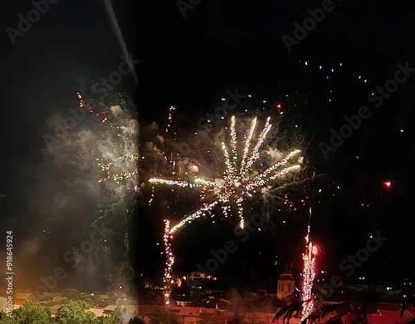 Fototapeta fireworks 35