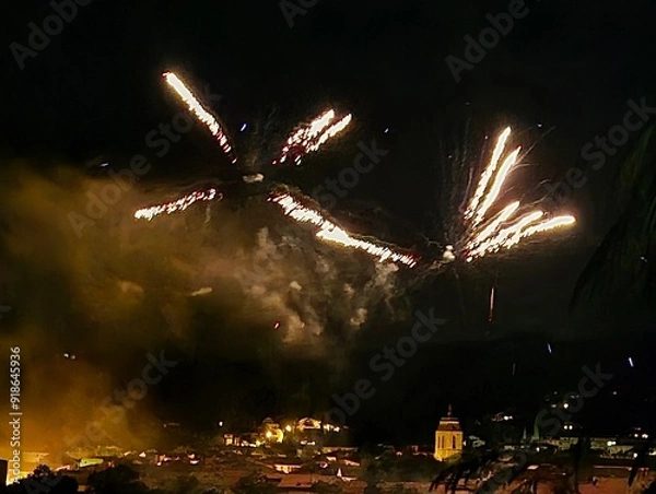 Fototapeta fireworks 33