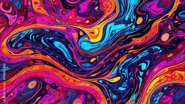 Fototapeta abstract colorful background