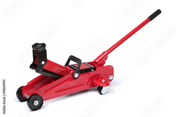 Obraz Hydraulic floor jack