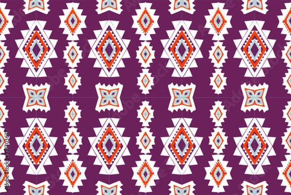 Fototapeta seamless pattern for fabric and background design