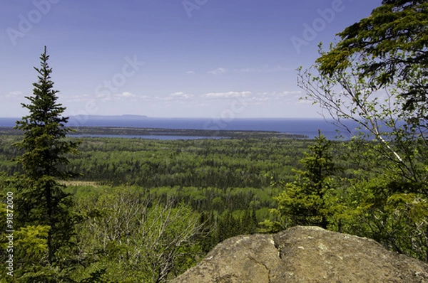 Obraz Mt. Franklin, Isle Royale