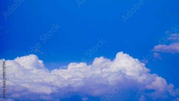 Obraz 雲海と青空