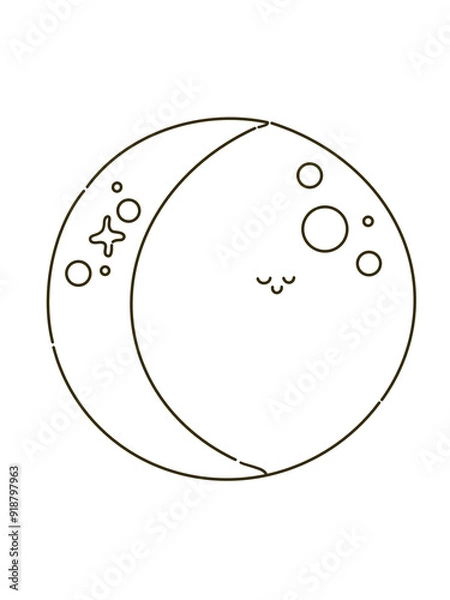 Fototapeta Lunar Eclipse