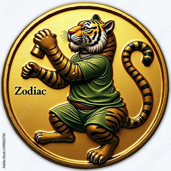 Fototapeta 十二支=寅