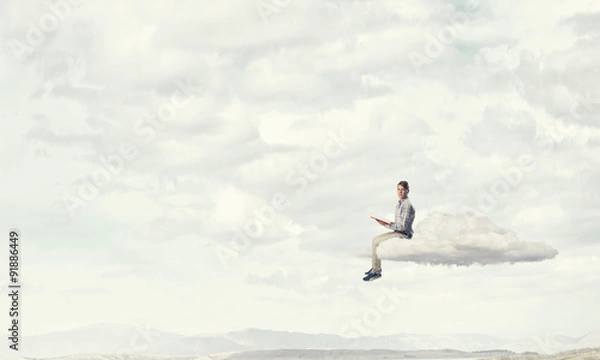 Fototapeta Knowledge advantage