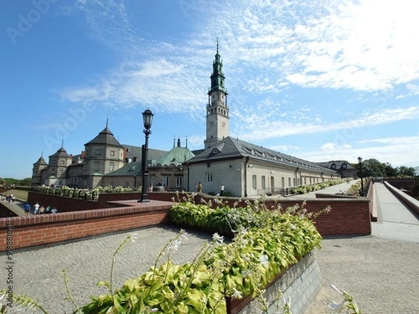 Obraz Klasztor Jasna Góra. Częstochowa