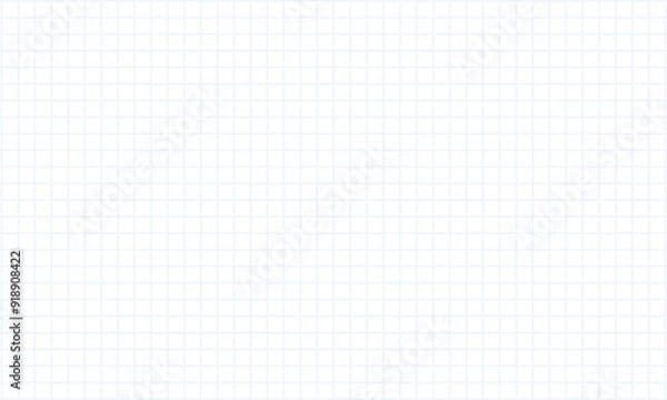 Fototapeta Blank white worksheet exercise book and back to school vector design.