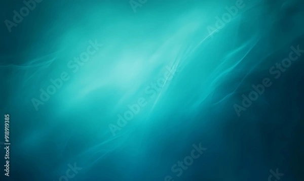 Obraz blue sea sky , color gradient rough abstract background shine bright light and glow template empty space , grainy