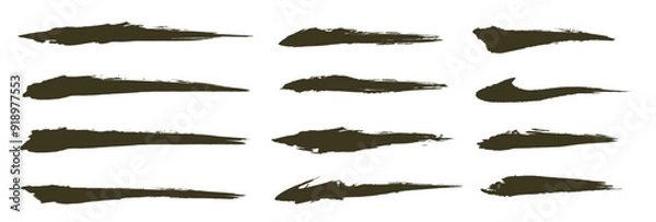 Fototapeta ブラシストローク