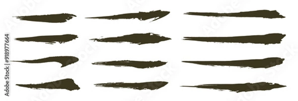 Fototapeta ブラシストローク