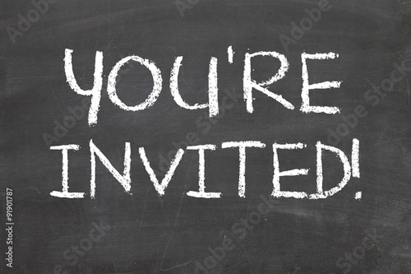 Obraz You re invited