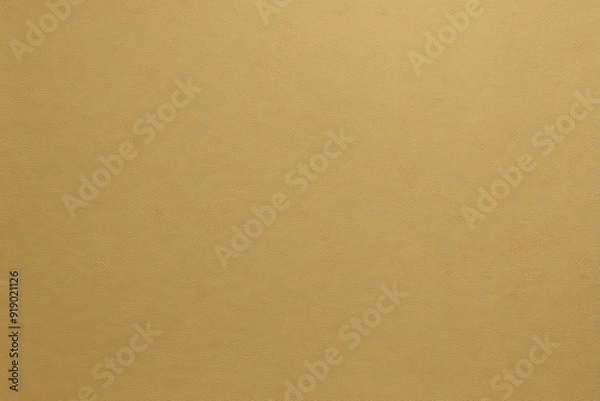 Fototapeta Elegant gold background with a uniform color, fine-grain texture, and reflective sheen, giving it a rich, luxurious depth