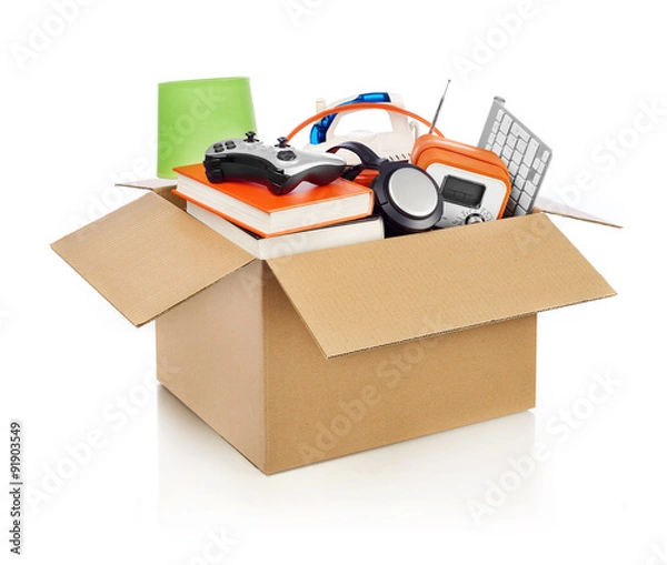 Obraz Moving box