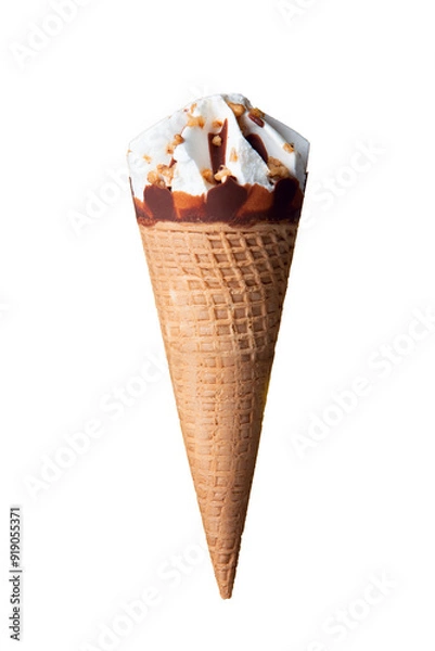 Obraz Cream ice cream cone