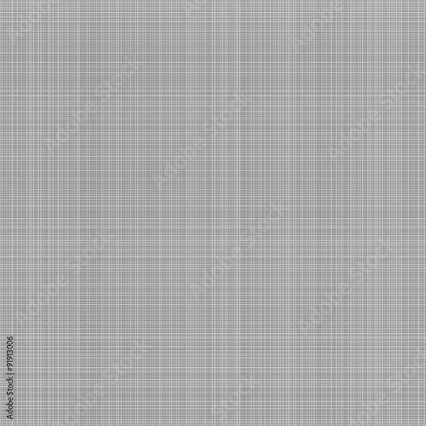 Obraz Seamless pattern with texture of coarse cloth, vector graphics.