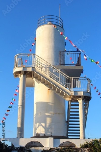 Obraz 大バエ灯台