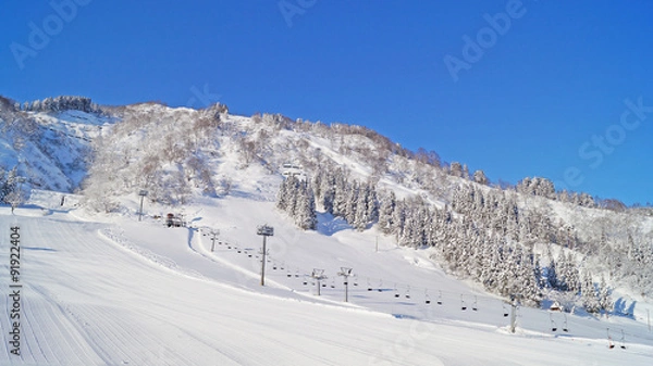 Fototapeta スキー場