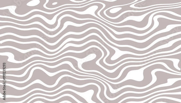 Fototapeta abstract wavy background, Abstract background with seamless pattern waves