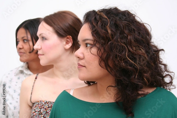 Obraz diversity - women and race