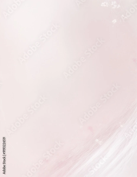 Fototapeta background with space for text - abstract light pink splashes background - Generative AI