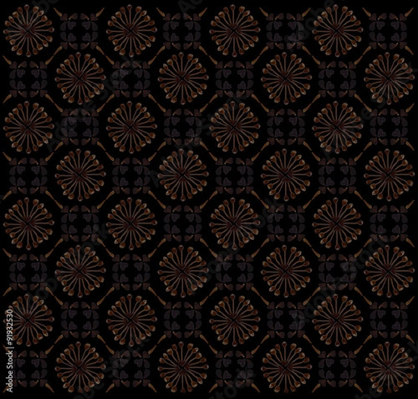 Fototapeta Орнамент.